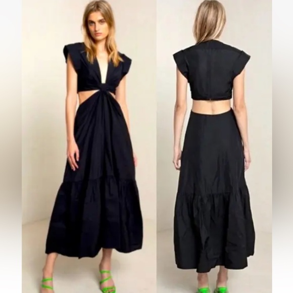 Jason Wu Cut Out Dress - Picture 5 of 10